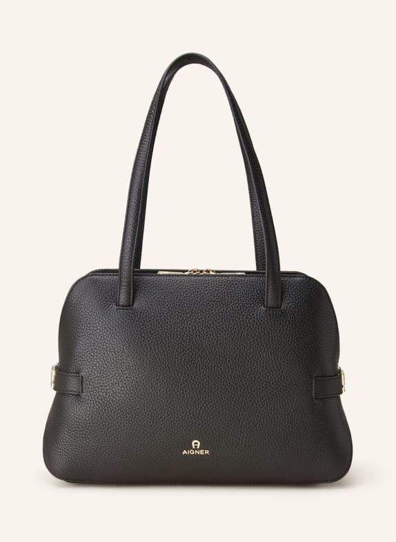 AIGNER Handbag MILANO BLACK