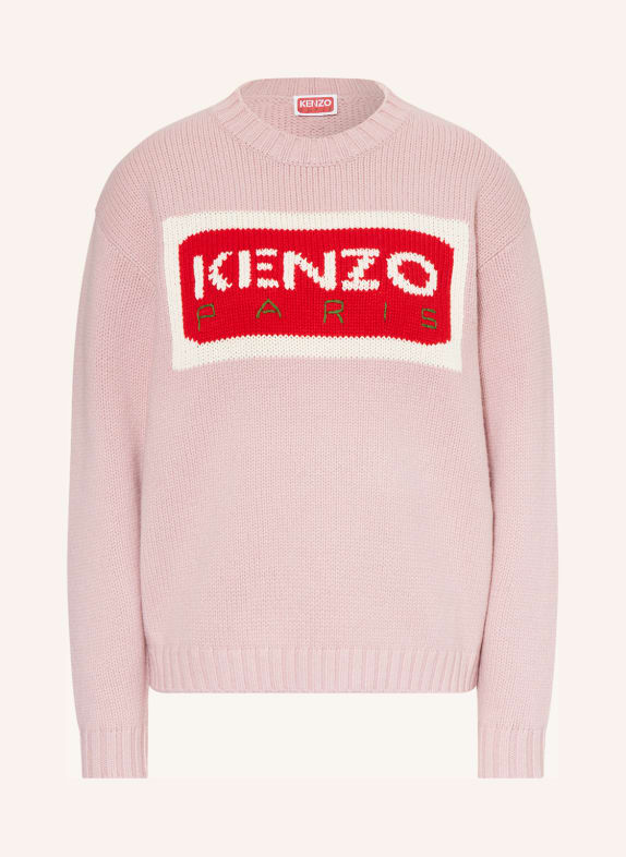 KENZO Pullover ROSÉ/ ROT