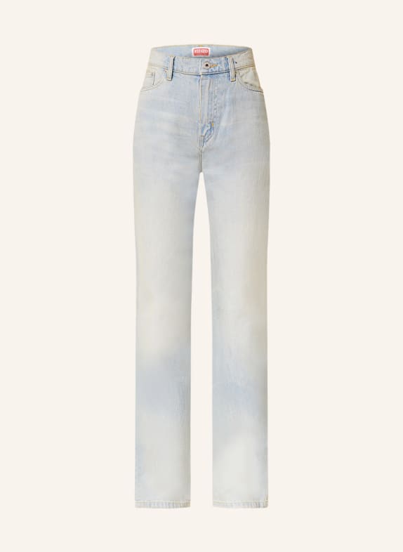 KENZO Straight Jeans DS MEDIUM STONE BLUE DENIM