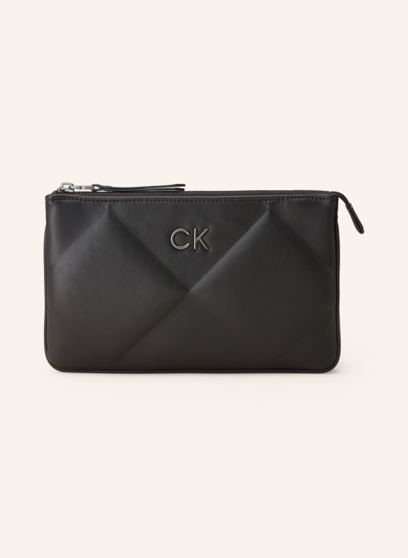 Calvin Klein Umhängetasche RE-LOCK QUILT SCHWARZ