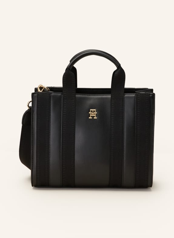 TOMMY HILFIGER Shopper SCHWARZ