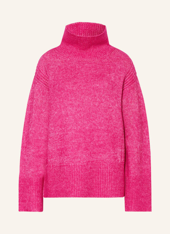 darling harbour Turtleneck sweater PINK