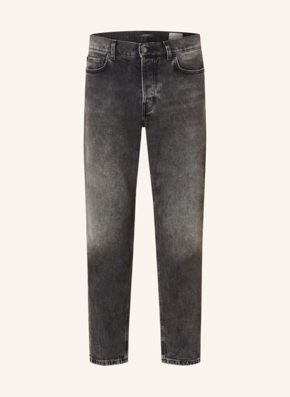 HAIKURE Jeans TOKYO Slim Fit L0794 SPIDER BLACK