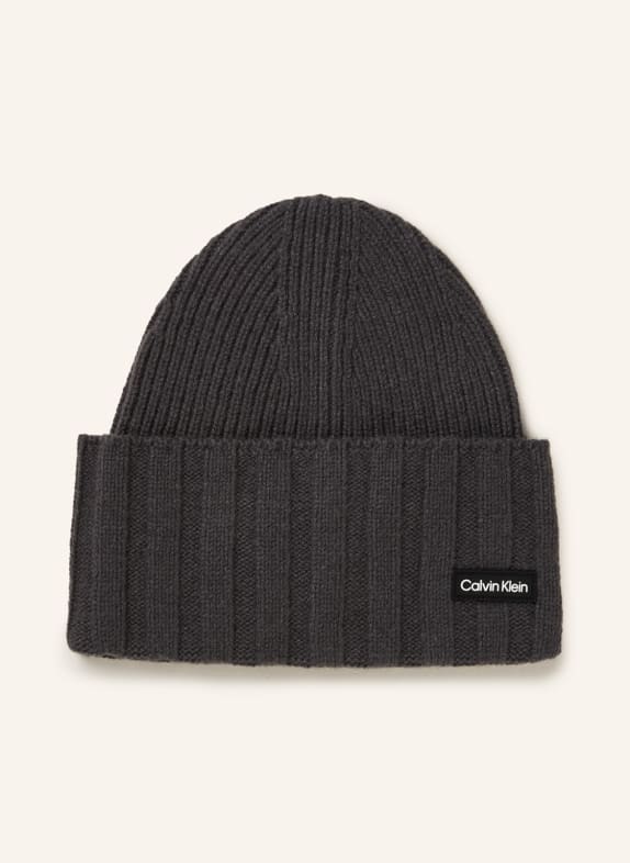 Calvin Klein Mütze GRAU