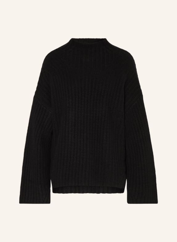 LOULOU STUDIO Cashmere sweater BERA BLACK