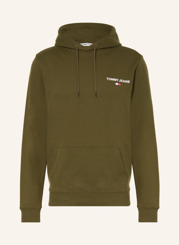 TOMMY JEANS Hoodie OLIV