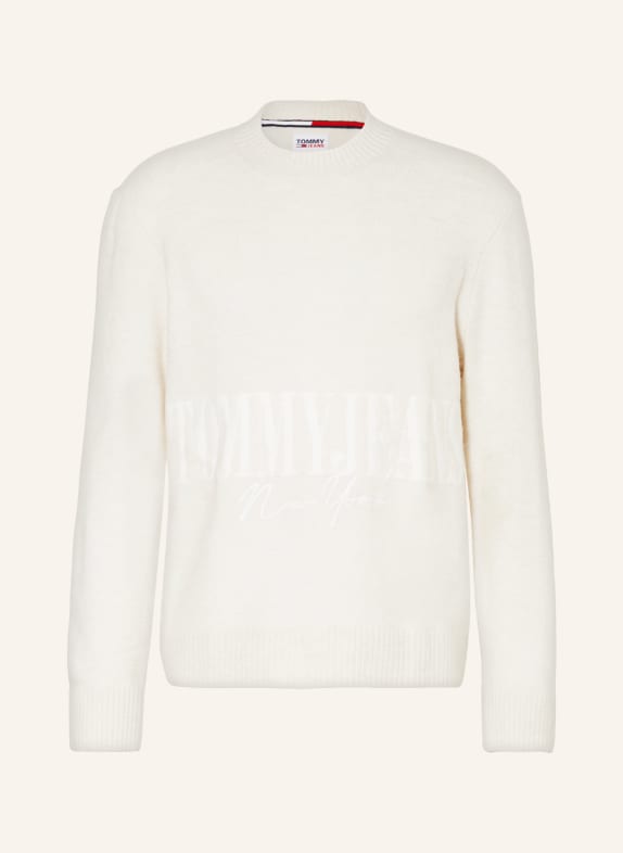 TOMMY JEANS Pullover WEISS