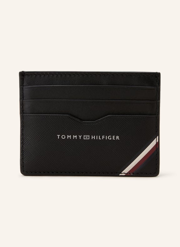 TOMMY HILFIGER Saffiano-Kartenetui