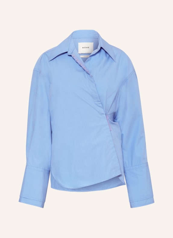 RÓHE Shirt blouse LIGHT BLUE