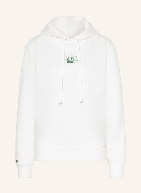 LACOSTE Hoodie CREME