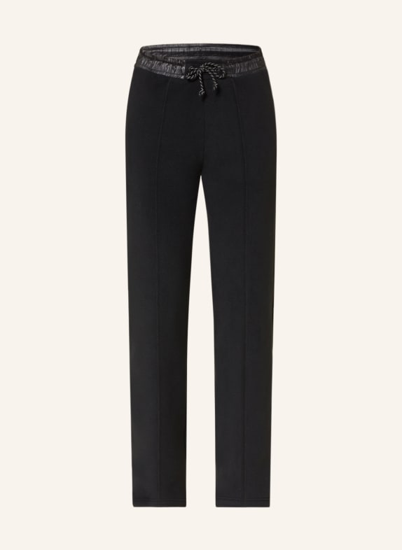 BOGNER Fleecehose VIONA im Jogging-Stil SCHWARZ