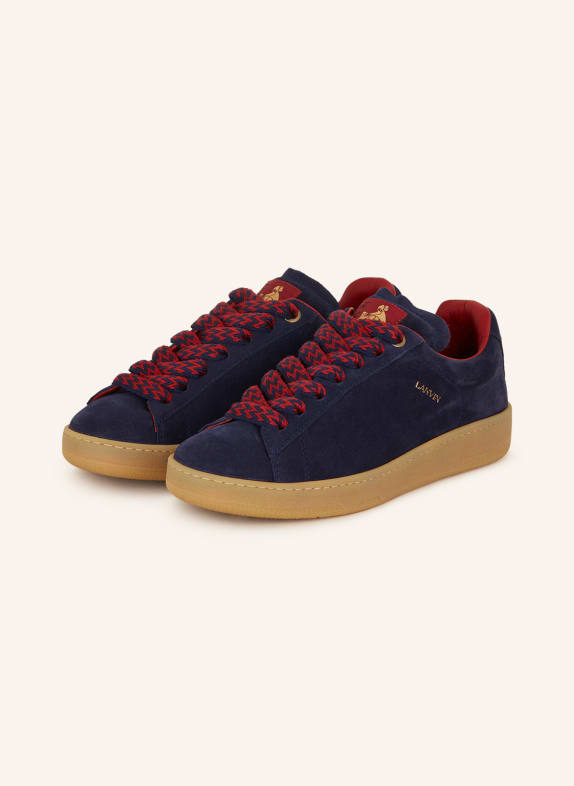 LANVIN Sneakers LITE CURB BLUE/ RED