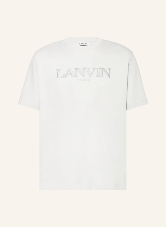 LANVIN Oversized-Shirt HELLGRAU