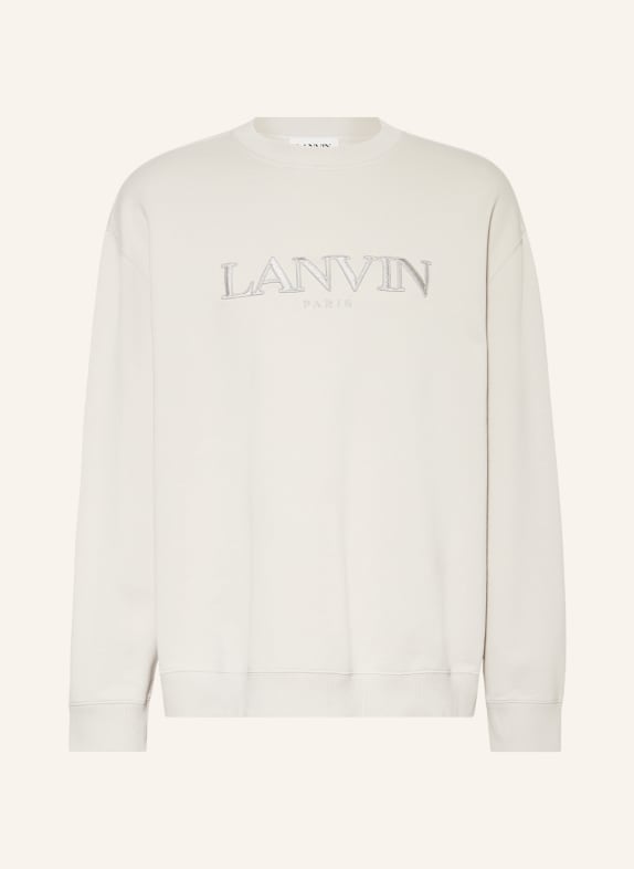 LANVIN Sweatshirt LIGHT GRAY
