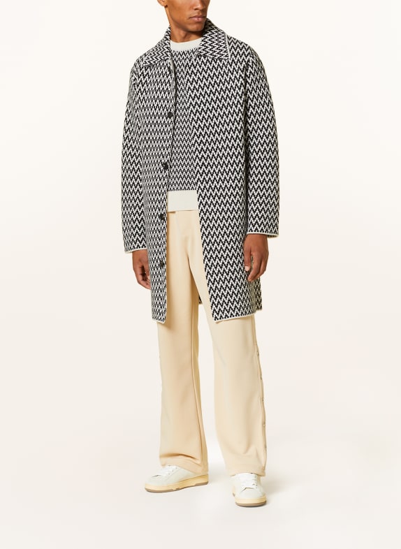 LANVIN Knit coat in merino wool