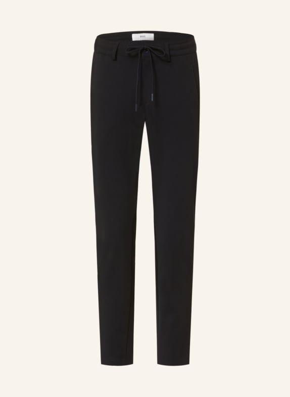 BRAX Trousers PHIL in jogger style Cropped fit DARK BLUE