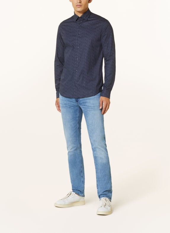 FIL NOIR Hemd TREVISO Shaped Fit