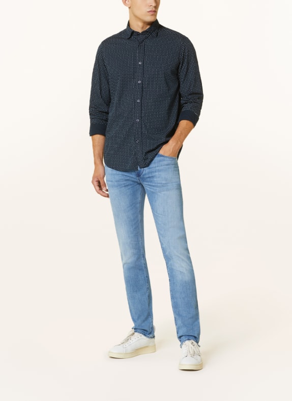 FIL NOIR Hemd TREVISO Shaped Fit