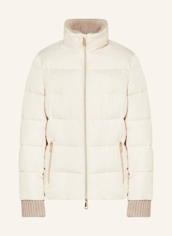 lilienfels Quilted jacket CREAM