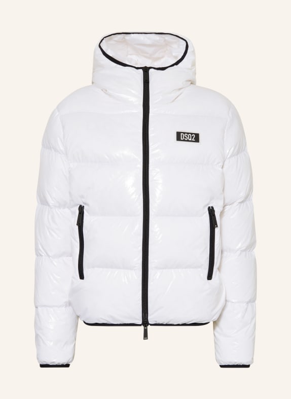 DSQUARED2 Down jacket WHITE