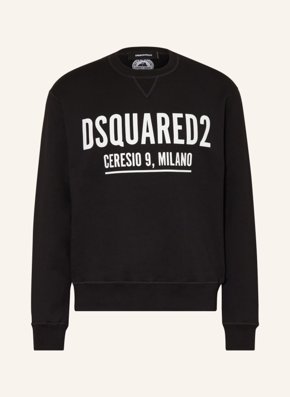 DSQUARED2 Sweatshirt BLACK