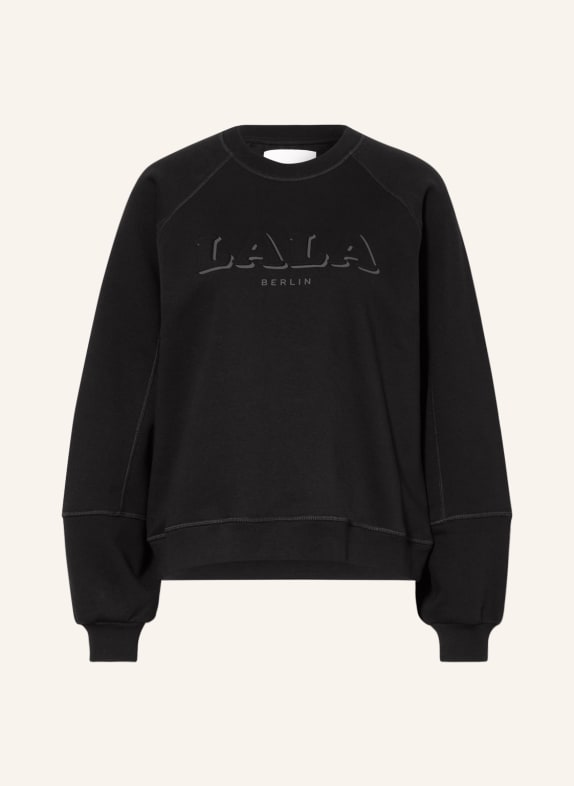 Lala Berlin Sweatshirt IPARA SCHWARZ