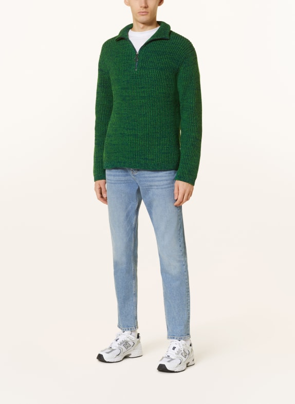 Marc O'Polo DENIM Half-zip sweater