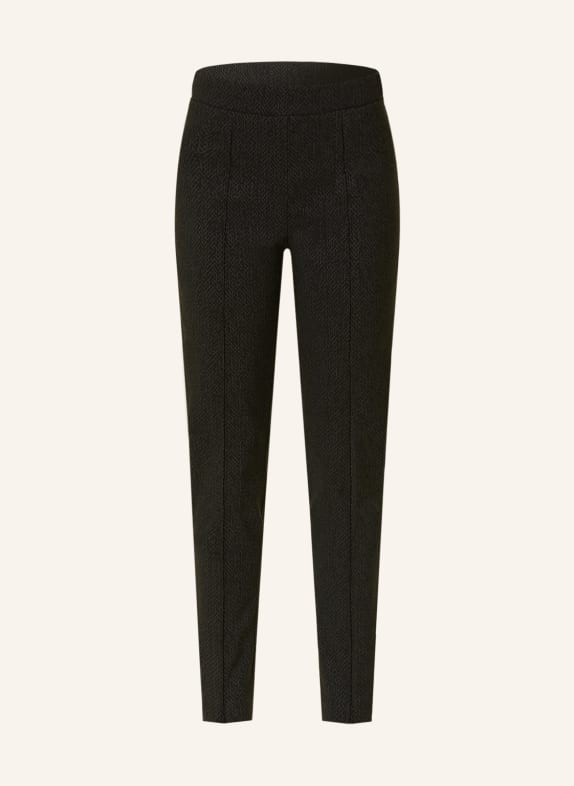 Joseph Ribkoff Jacquard-Hose SCHWARZ/ GRÜN