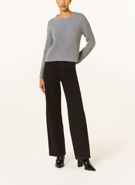 MRS & HUGS Rechte jeans ZWART