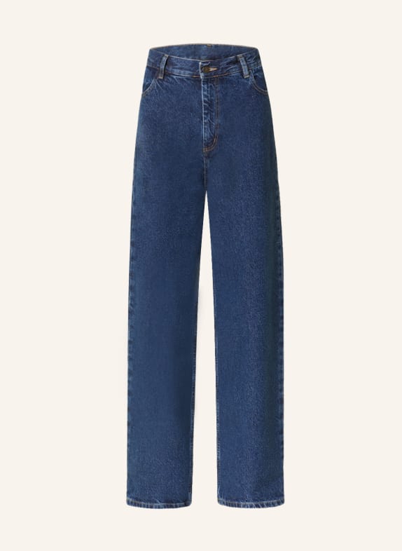 MRS & HUGS Straight Jeans DARK BLUE