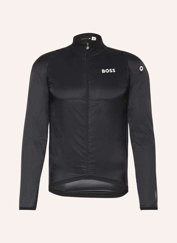 ASSOS Cycling jacket MILLE GT BLACK