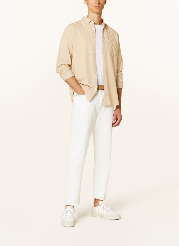 NOWADAYS Cămașă Slim Fit BEJ