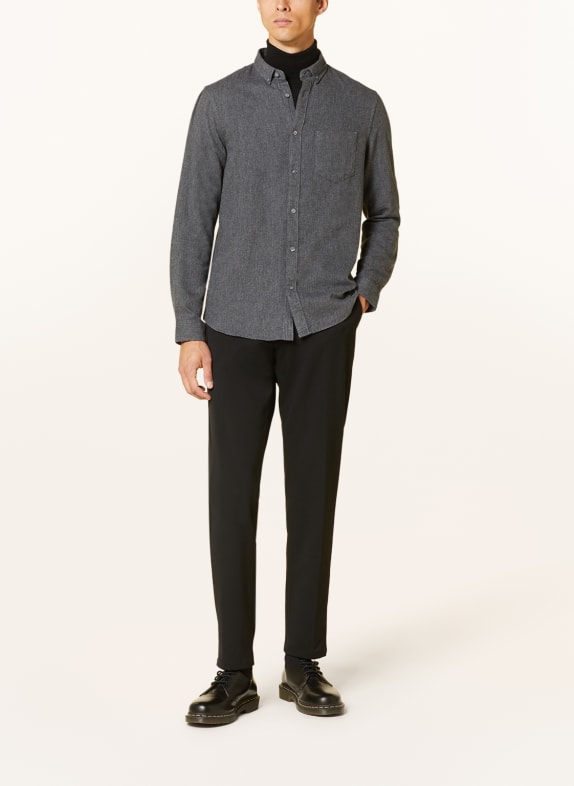 NOWADAYS Cămașă Slim Fit GRI