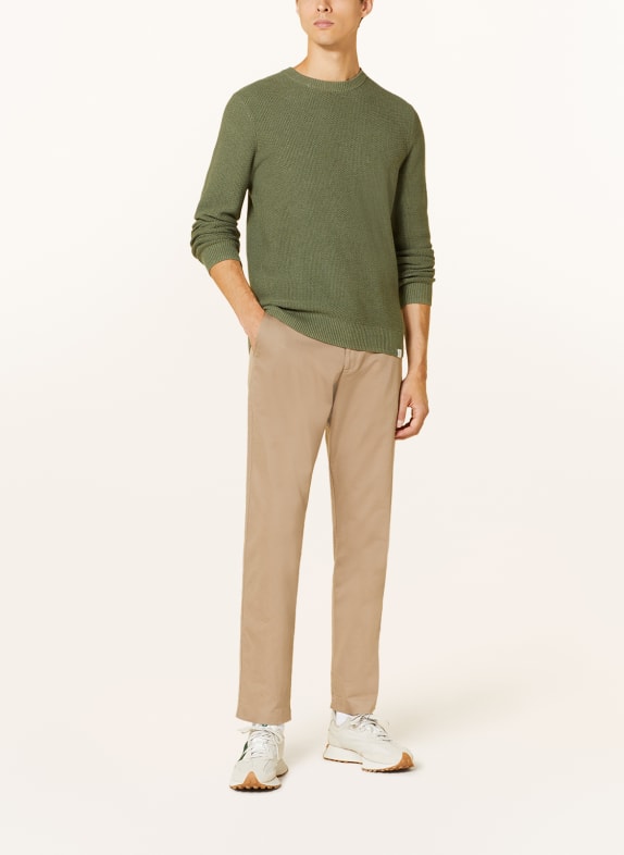 NOWADAYS trui GROEN