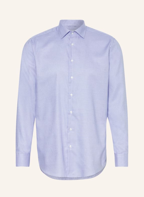 seidensticker Shirt regular fit LIGHT BLUE/ WHITE