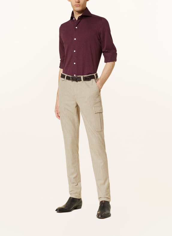 FINAMORE 1925 Jerseyhemd TORONTO Slim Fit