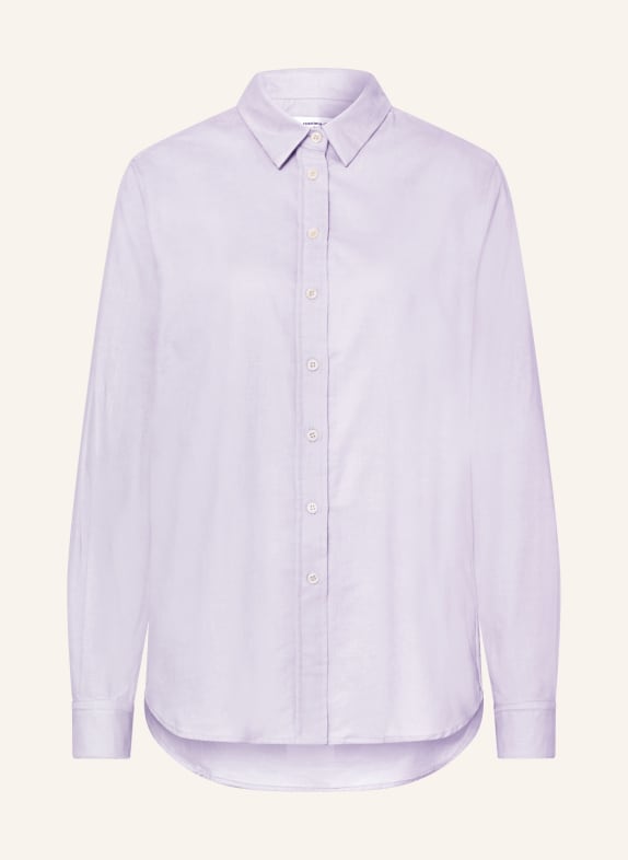 rossana diva Shirt blouse made of corduroy LIGHT PURPLE