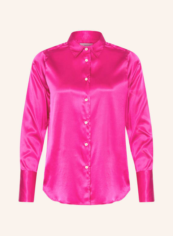rossana diva Shirt blouse in silk FUCHSIA