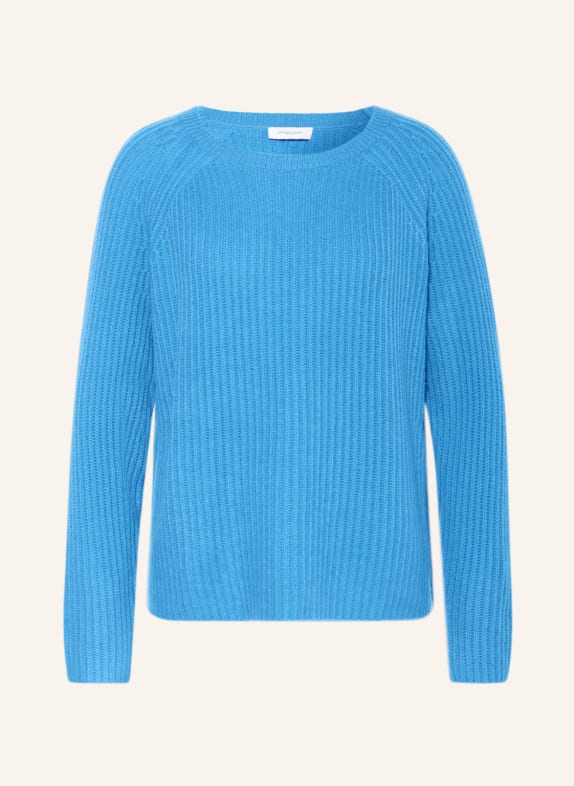 darling harbour Sweater with cashmere AZURBLAU