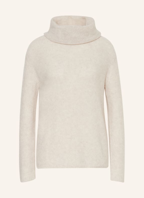 darling harbour Pullover mit Cashmere CREME