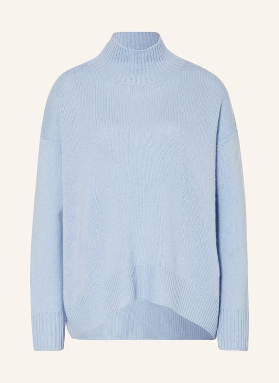 darling harbour Sweater with cashmere HIMMELBLAU