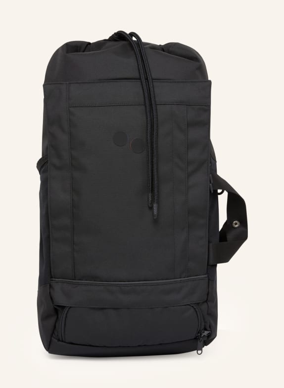 pinqponq Backpack BLOK LARGE with laptop compartment BLACK