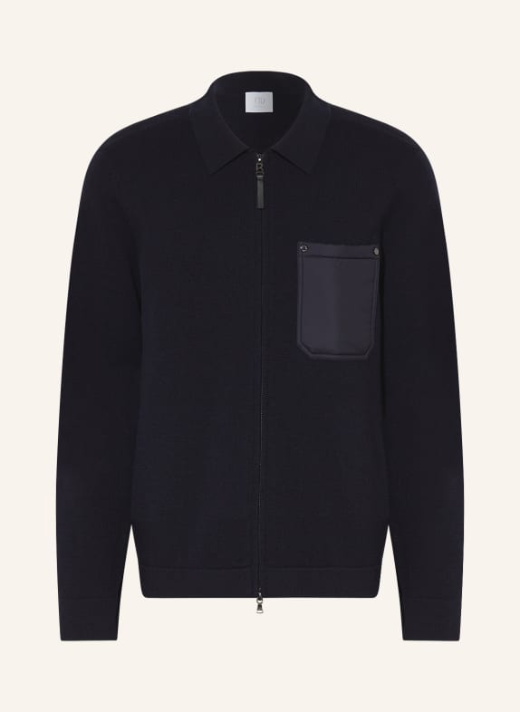 BOGNER Strickjacke UDON DUNKELBLAU