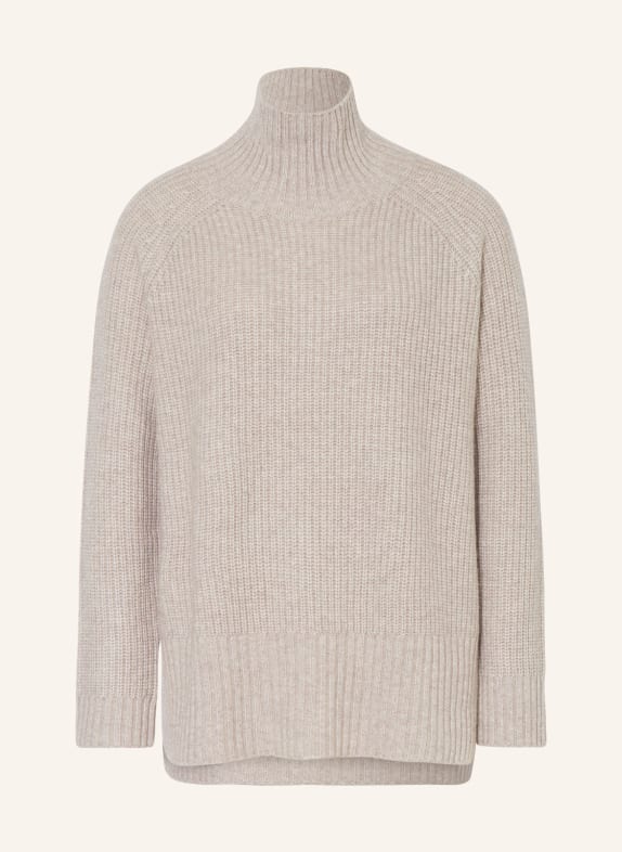 darling harbour Sweater with cashmere Stein mel