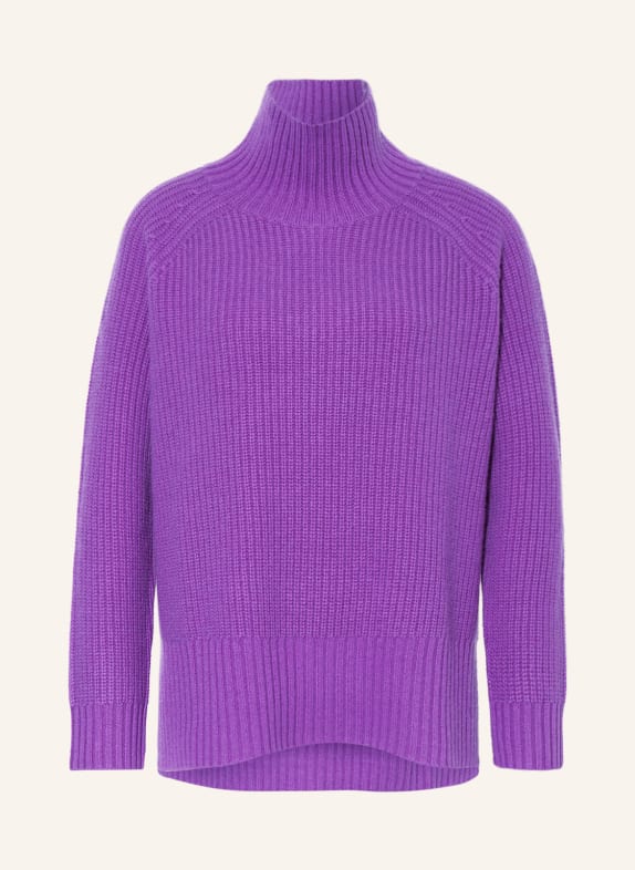 darling harbour Pullover mit Cashmere PURPUR