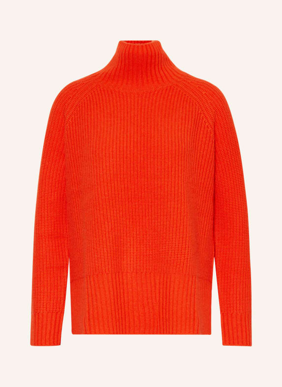 darling harbour Sweater with cashmere MANDARINE