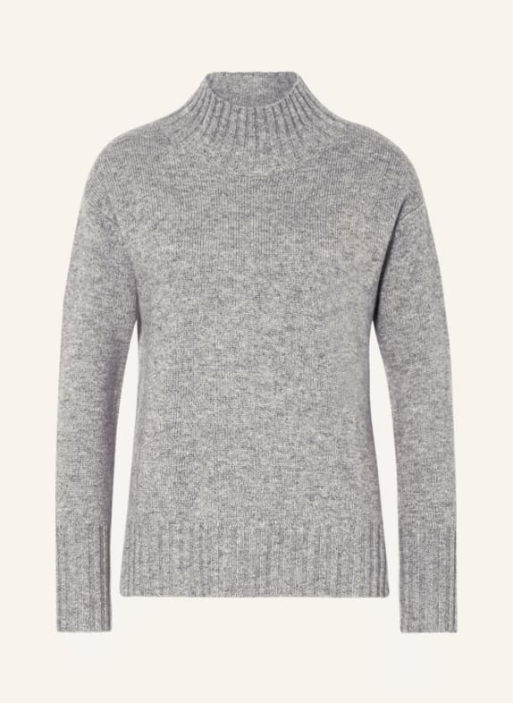 darling harbour Sweater with cashmere GRAU MEL
