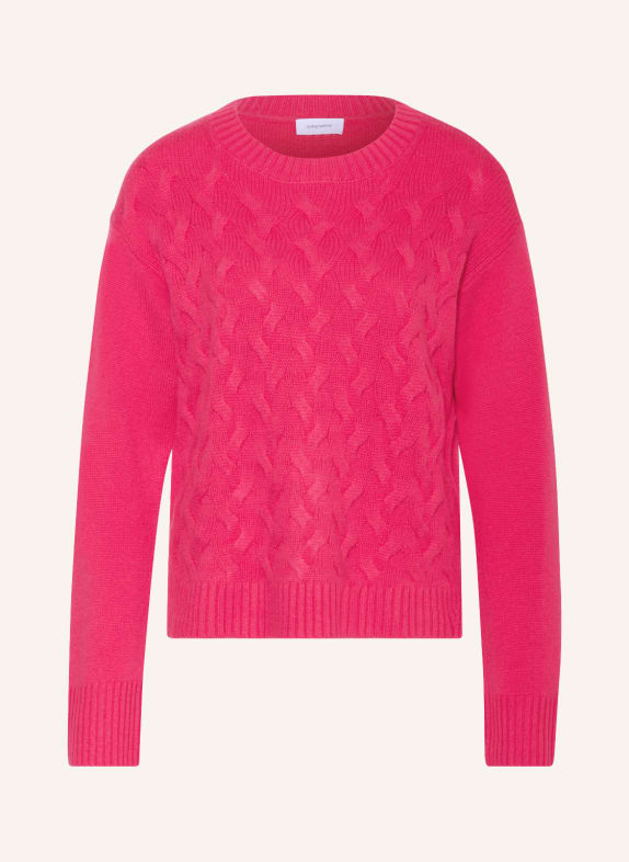 darling harbour Pullover mit Cashmere PINK