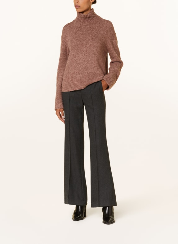 LUISA CERANO Sweater with alpaca