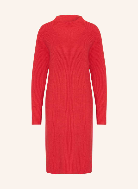 LUISA CERANO Knit dress RED